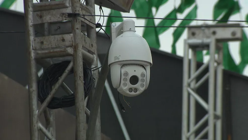 Monitoramento com Câmera na lavoura